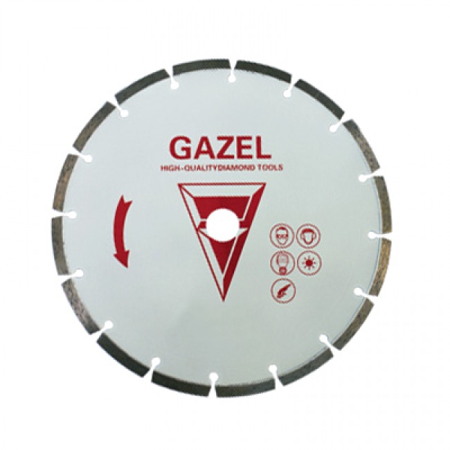 Алмазный диск Сплитстоун (GAZEL 1A1RSS 125x40x2,0x8x22,2x10) Master