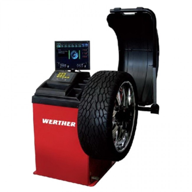 Станок балансировочный Werther-Oma OLIMP 9500 для колес легковых а/м 10-24 дюймов