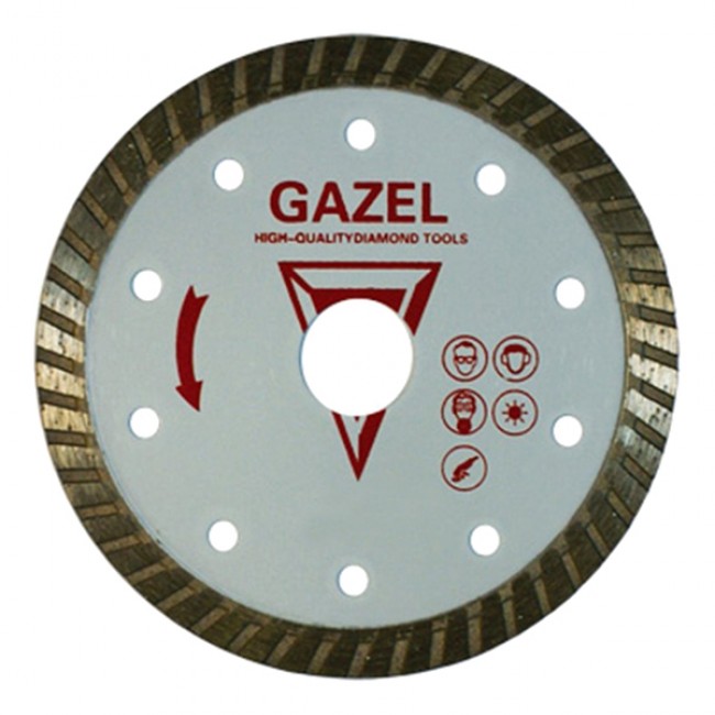 Алмазный диск Сплитстоун (GAZEL Turbo 230x2,6x8x22,2) MASTER