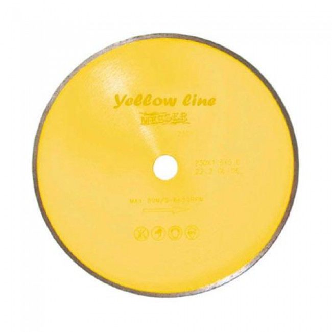 Диск алмазный Yellow Line Ceramics d 230 мм (керамическая плитка)