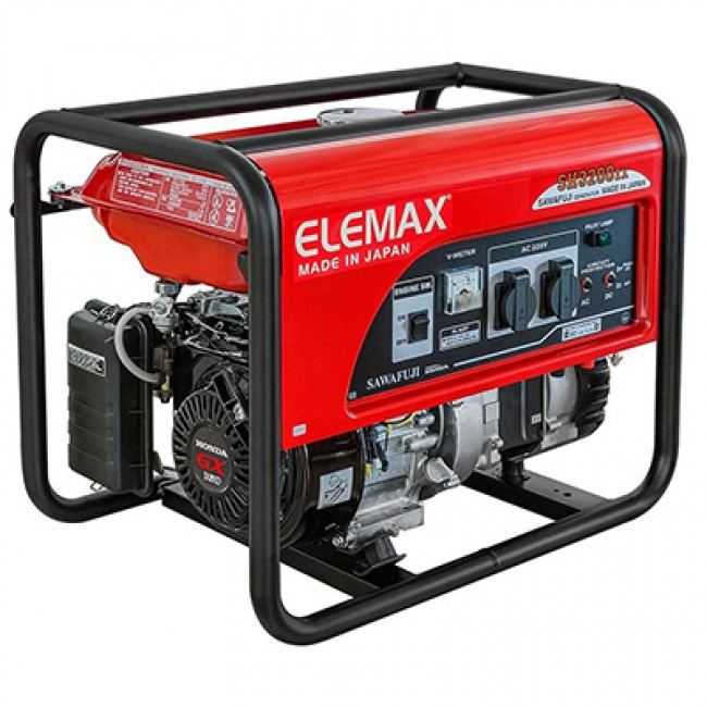 Генератор бензиновый ELEMAX SH3900EX-R