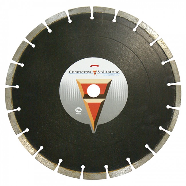 Алмазный диск Сплитстоун Standard VF3 1A1RSS 200x38x2,4x10,3x22,2x14, железобетон