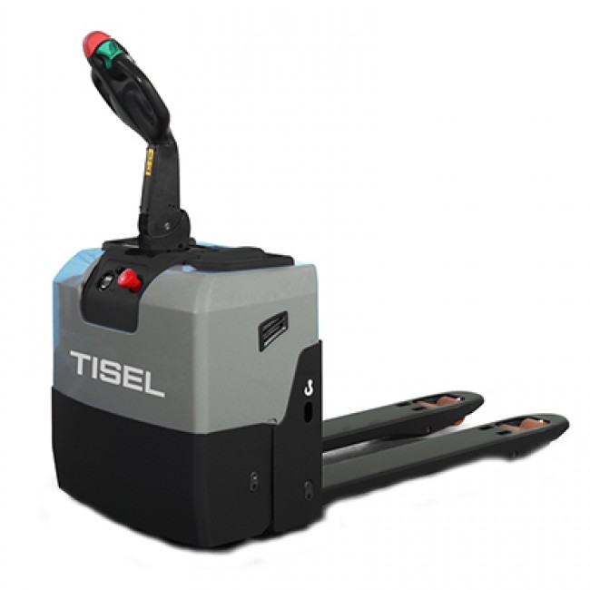 Электрический транспортировщик паллет TISEL ET15 с платформой