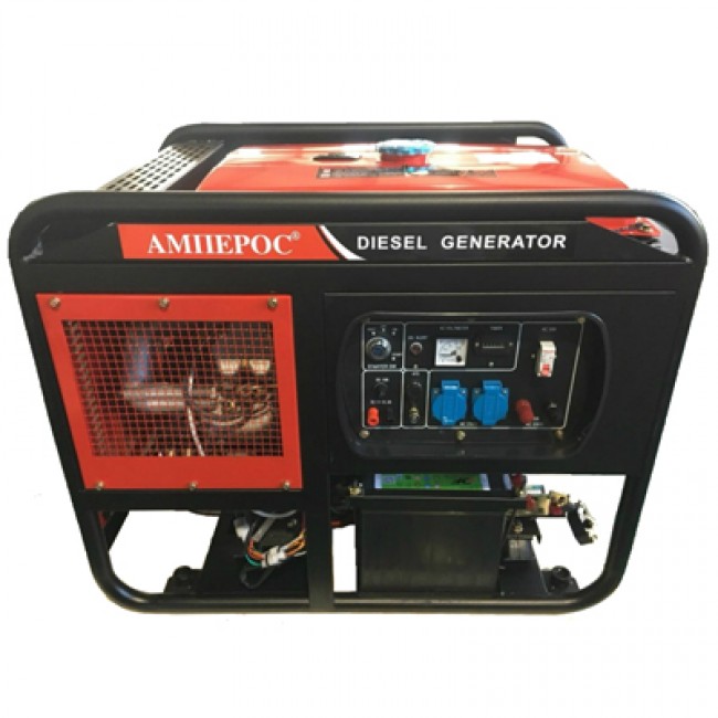Дизельный генератор АМПЕРОС LDG15000 E-3