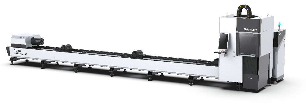 METALTEC TЕ-62 оптоволоконный лазерный станок для металлических труб