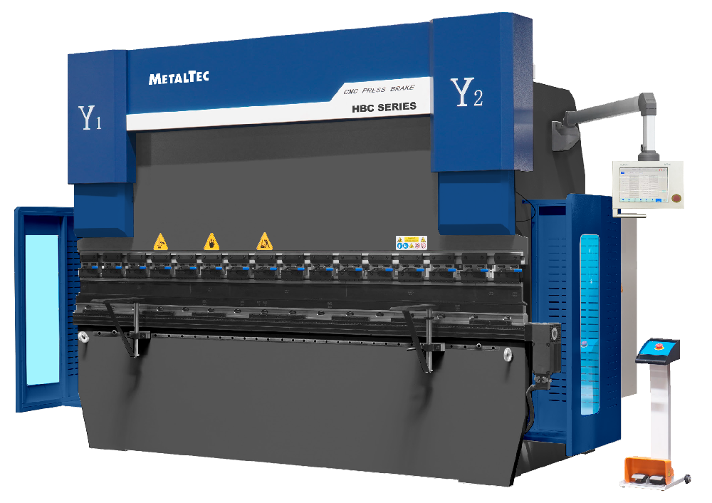 MetalTec HBС 135/3200 4+1 ЧПУ МТ-15  Листогибочный пресс с ЧПУ