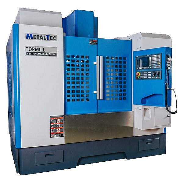 MetalTec TOPMILL 1260S NEW Вертикальный обрабатывающий центр с ЧПУ
