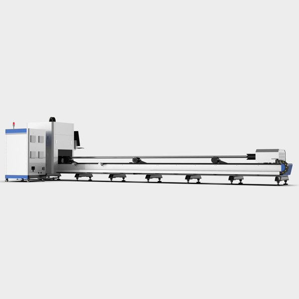 MetalTec T-6016 (2000W) оптоволоконный лазерный станок для металлических труб