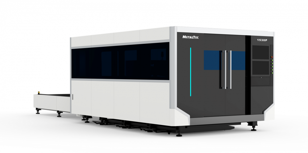 MetalTec 1530P (12 000 Вт) промышленный комплекс лазерной резки