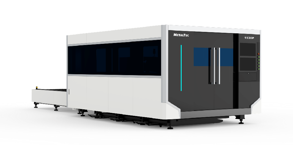 MetalTec 1530P (6000Вт) промышленный комплекс лазерной резки
