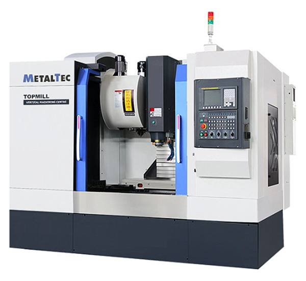 MetalTec TOPMILL 1370F NEW вертикальный обрабатывающий центр с ЧПУ