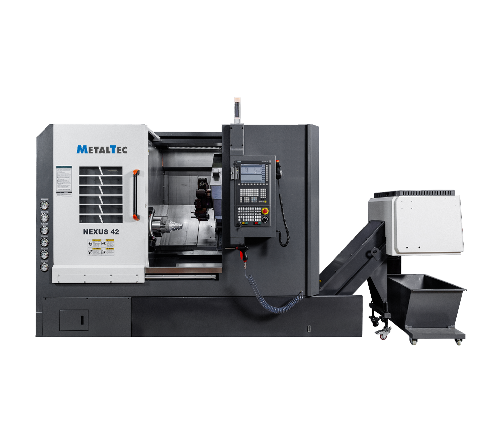 MetalTec NEXUS 42 - Токарный станок ЧПУ с наклонной станиной