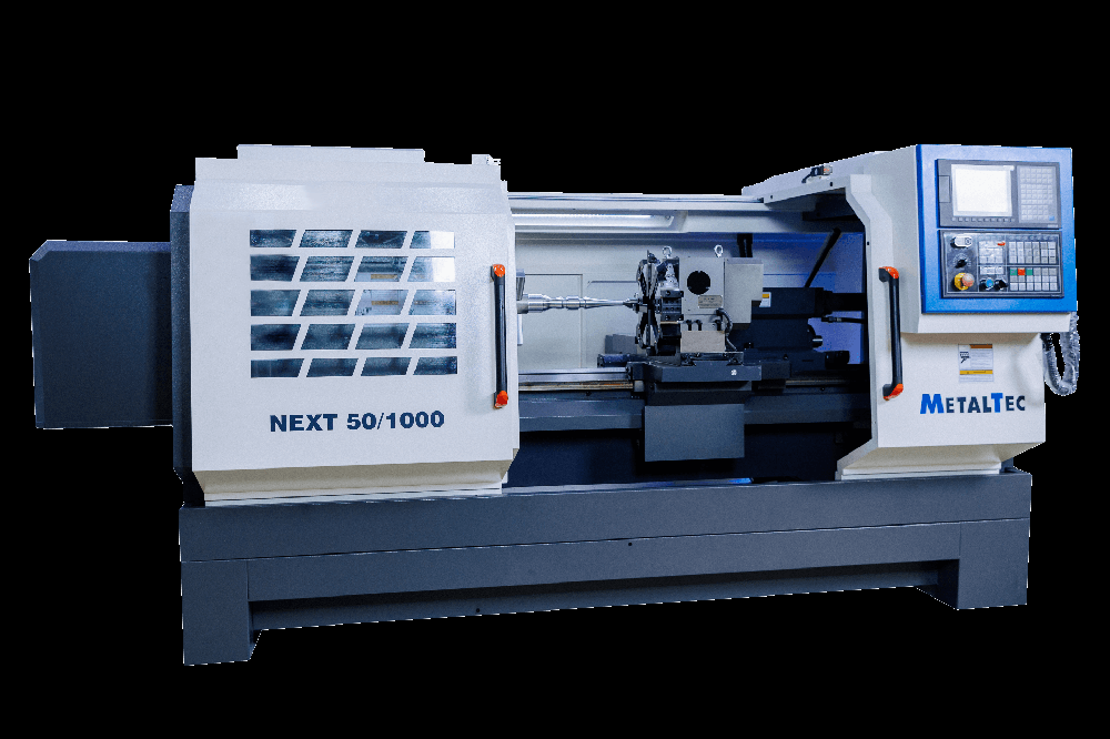 MetalTec NEXT 50x1000 (KND) Токарный станок ЧПУ с горизонтальной станиной