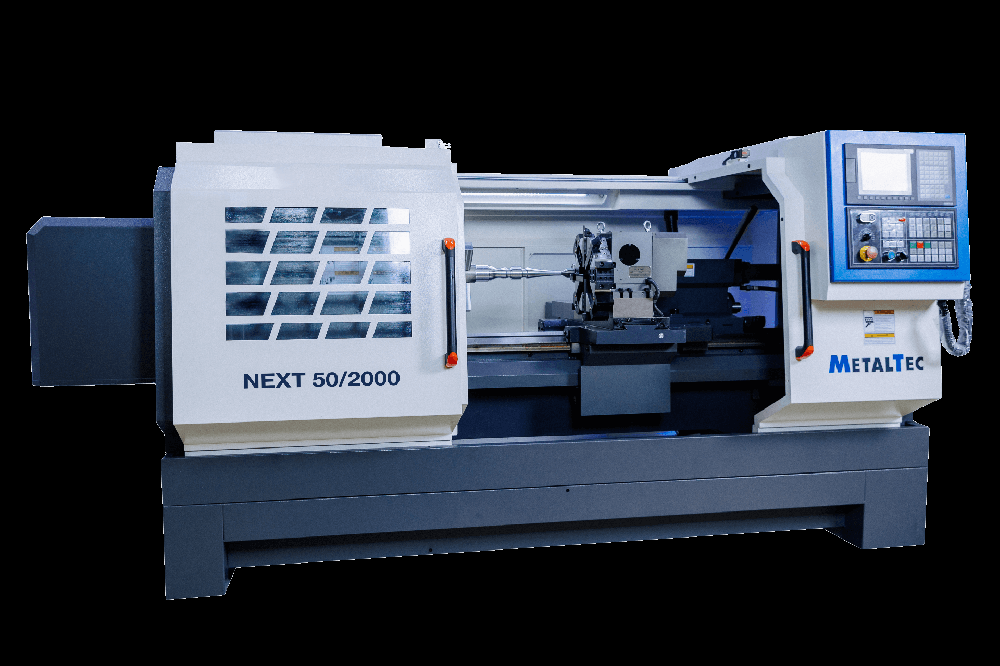 MetalTec NEXT 50х2000 (KND) Токарный станок ЧПУ с горизонтальной станиной