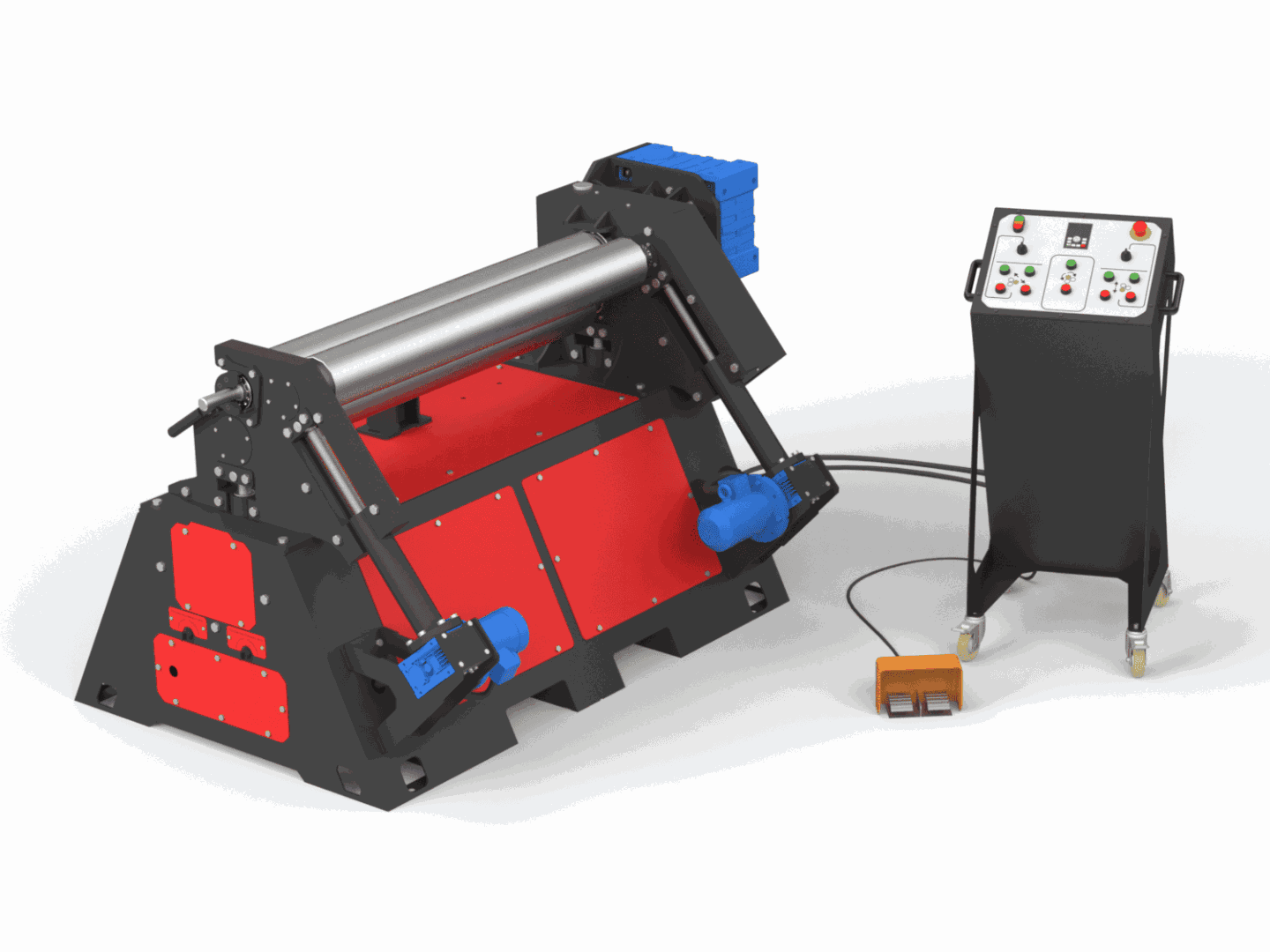 Станок Вальцы RMEA-1300x2 мм