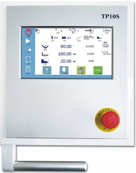 MetalTec HBM 125/3200C Листогибочные гидравлические прессы с ЧПУ контроллером TP10S