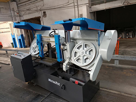 MetalTec MBS 350/50 CH ленточнопильный станок для резки металла под углом 90°