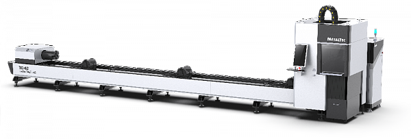 METALTEC TЕ-62 оптоволоконный лазерный станок для металлических труб