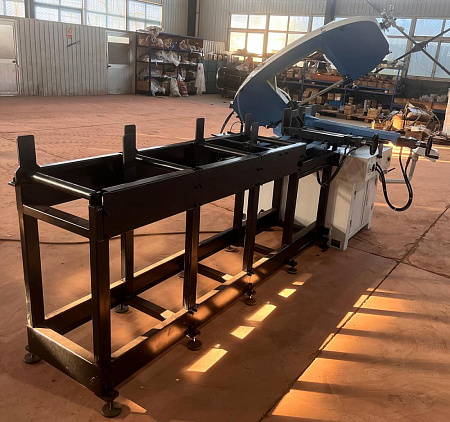 MetalTec BS 270 FA Автоматический ленточнопильный станок для резки металла