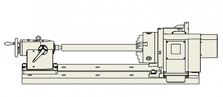 MetalTec TOPMILL 850F 4-х осевой вертикальный обрабатывающий центр с ЧПУ