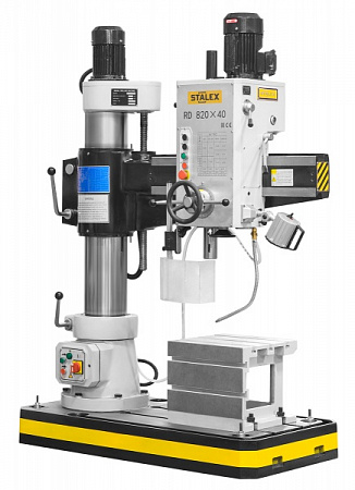 Станок радиально-сверлильный STALEX RD820x40 Станок радиально-сверлильный STALEX RD820x40