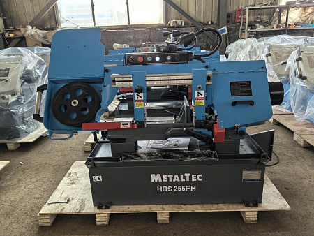 MetalTec HBS 255 FH ручной ленточнопильный станок для резки металла