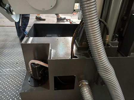 MetalTec MBS 350/50 CH ленточнопильный станок для резки металла под углом 90°