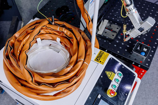 Оптоволоконная лазерная сварочная установка MetalTec WL 1500