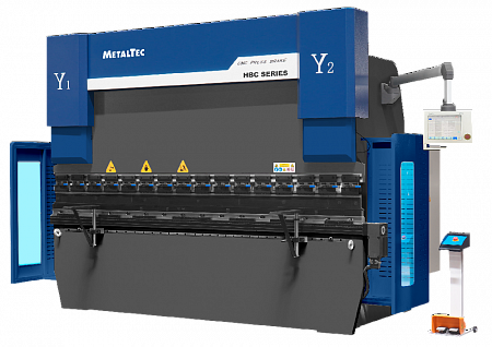 MetalTec HBС 170/3200 4+1 ЧПУ МТ-15  Листогибочный пресс с ЧПУ