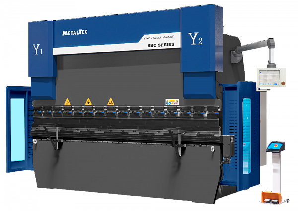 MetalTec HBС 135/3200 4+1 ЧПУ МТ-15  Листогибочный пресс с ЧПУ