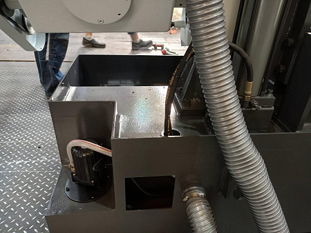 MetalTec MBS 530 CА автоматический колонный ленточнопильный станок