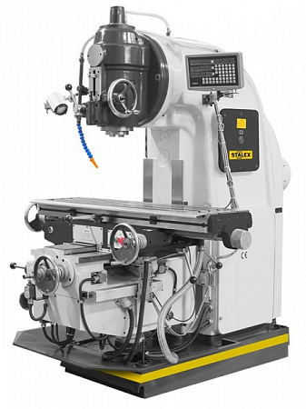 Вертикально-фрезерный станок Stalex X5032A Servo DRO Вертикально-фрезерный станок Stalex X5032A Servo DRO