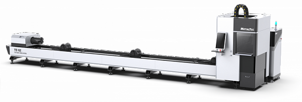 METALTEC TЕ-62 (3000 Вт) оптоволоконный лазерный станок для металлических труб