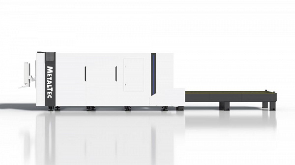 MetalTec 2060HP промышленный комплекс лазерной резки