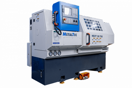 MetalTec NEXT 36x750 Токарный станок ЧПУ с горизонтальной станиной (Fanuc)