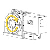 MetalTec TOPMILL 850F 4-х осевой вертикальный обрабатывающий центр с ЧПУ