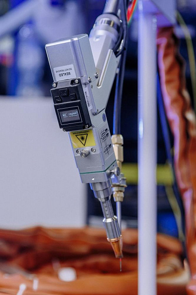 Оптоволоконная лазерная сварочная установка MetalTec WL 1500