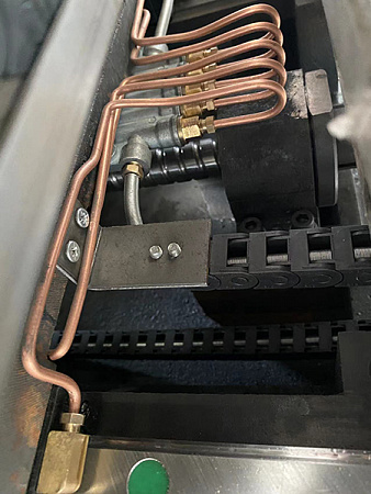 MetalTec TOPMILL 1360F вертикальный обрабатывающий центр с ЧПУ