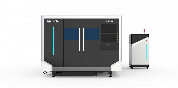 MetalTec 1530P промышленный комплекс лазерной резки
