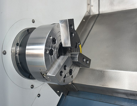 MetalTec ТС 50х650 (Комплектация ПРОМ+) - Токарный станок ЧПУ с наклонной станиной