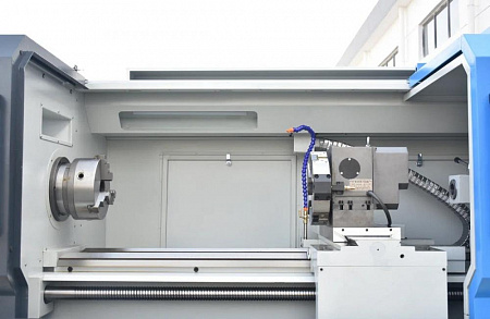 MetalTec CK 50x1000H токарный станок c ЧПУ с прямой станиной