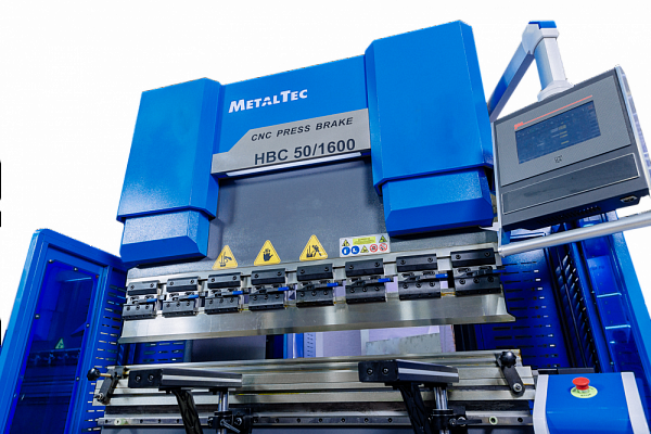 MetalTec HBC 50/1600 Листогибочные гидравлические прессы с ЧПУ
