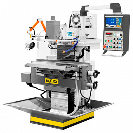Инструментальный фрезерный станок Stalex WFM 800 Servo Инструментальный фрезерный станок Stalex WFM 800 Servo