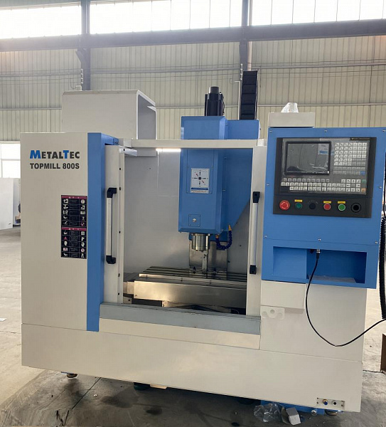 MetalTec TOPMILL 800S Вертикальный обрабатывающий центр с ЧПУ