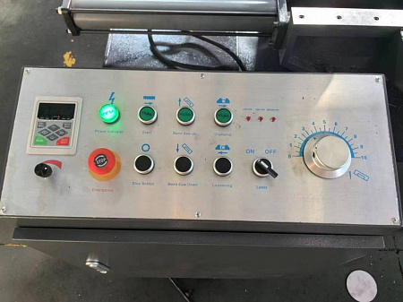 MetalTec MBS 350/50 CH ленточнопильный станок для резки металла под углом 90°
