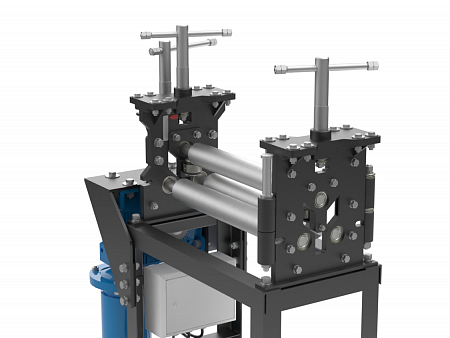 Станок Вальцы RME-550x2 мм