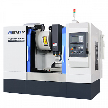 MetalTec TOPMILL 1360F вертикальный обрабатывающий центр с ЧПУ