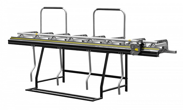Мобильный непроходной листогиб STALEX SUPERMAX 3,2 метра
