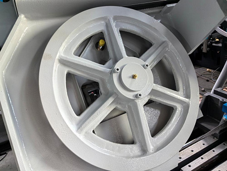 MetalTec MBS 350/50 CH ленточнопильный станок для резки металла под углом 90°