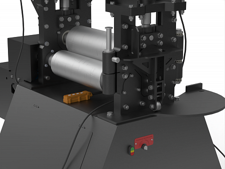 Станок Вальцы RME-550х14 мм
